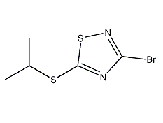 3-bromo-5-[(1-methylethyl)thio]-1,2,4-Thiadiazole